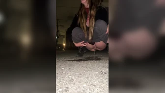 summerhayzz - heard the helicopters in the back and thought I was about to get