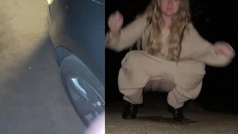 summerhayzz - had to make a quick pit stop