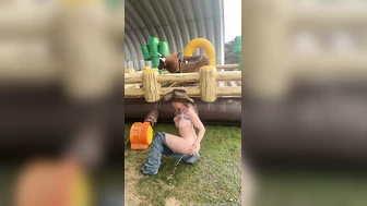summerhayzz - day 2 of bull ridin' and photo takin' but had to stop for a quick pee