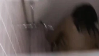 The pee scene is perfectly captured! Crack and anus are clearly visible