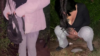 jazminvip - I didn't get home and had to pee in a public parking lot