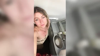 summerhayzz - airplane pee vid I love making these even tho the close quarters make