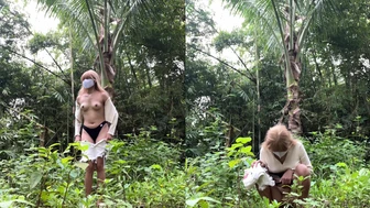 aikomaine - Step into the wild with me as I strip down