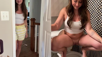diet_marshmallow - Come watch me pee!