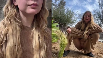 summerhayzz - im always at my most vulnerable when I do these morning pees lol
