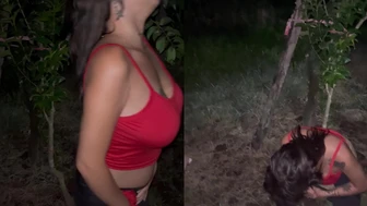jazminvip - nice night to piss in the street