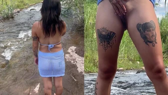 jazminvip - beautiful landscape, special for pissing