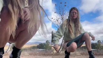 summerhayzz - how do we like this squat position??