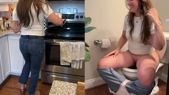 diet_marshmallow - POV: I'm cooking us dinner