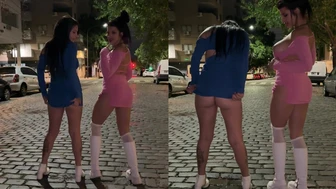 black_ppanther - I love to pee in the street with my best friend