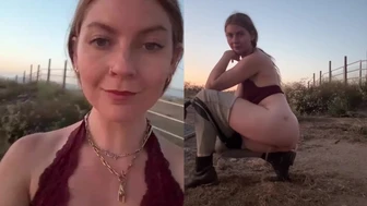 summerhayzz - nothing like a good lil tinkle to take the edge off wanna come stand