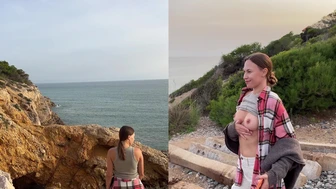 Tanispicy - todays walking on the rocks
