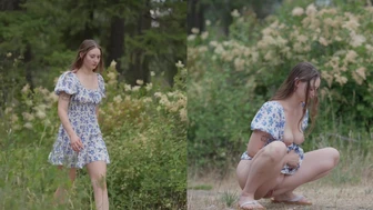 sexylexihayes - I was feeling desperate to pee in this