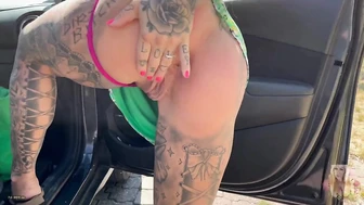 Devil Sophie - I Pissed Off Live In Front Of The Cam And Road