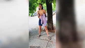 MaidensPlace - Couldn’t wait to get home and I had to pee on the street sorry