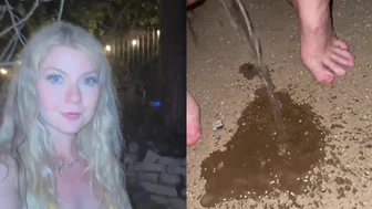 summerhayzz - peed like a princess and made a little splash someone better praise..