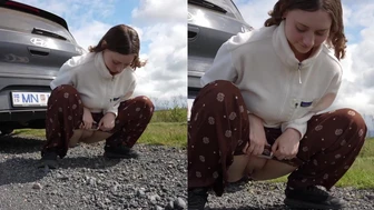 sexylexihayes - All of my peeing from