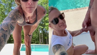 jamie_croft - PEE ALERT Watch me pee in my panties several different times..