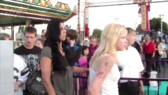 Mikki and Haydee go to the Fair