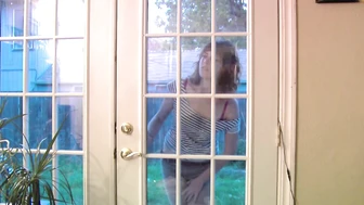 Locked Outside Accident