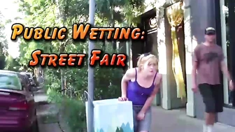 Public Wetting: Street Fair