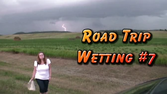Road Trip Wetting #7