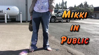 Mikki in Public