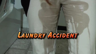 Laundry Accident