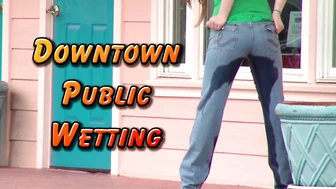 Downtown Public Wetting