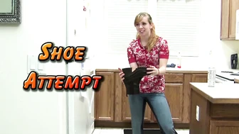 Shoe Attempt