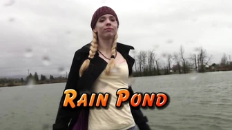 Rainy Pond