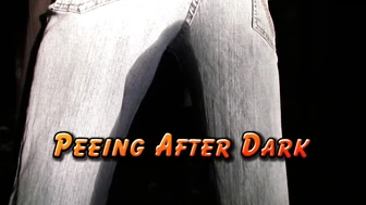 Peeing After Dark