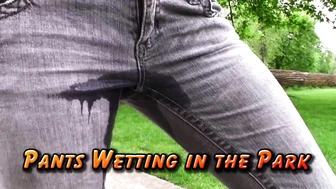 Pants Wetting in the Park