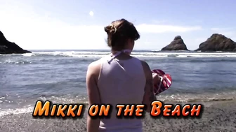 Mikki on the Beach