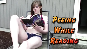 Peeing While Reading