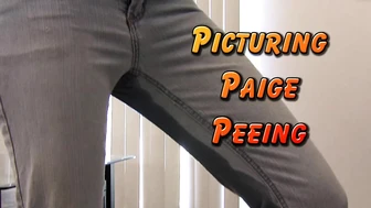 Picturing Paige Peeing
