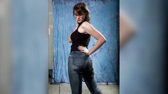 Behind the Scenes - Jeans Wetting Photo Shoot