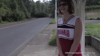 Cheerleaders Waiting