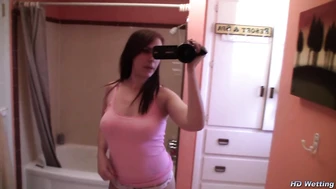 Intentional Peeing in Panties