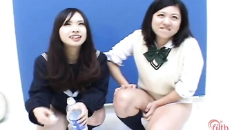 F56-03 01 Girls holding their pee to the limit and then wetting themselves with big pleasure VOL 3