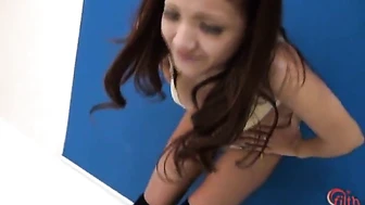 F56-03 08 Girls holding their pee to the limit and then wetting themselves with big pleasure VOL 3