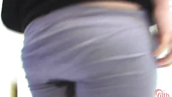 F56-03 05 Girls holding their pee to the limit and then wetting themselves with big pleasure VOL 3