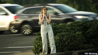 Public Wetting in Overalls