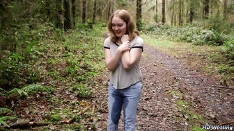 Melissa's First Wetting Video