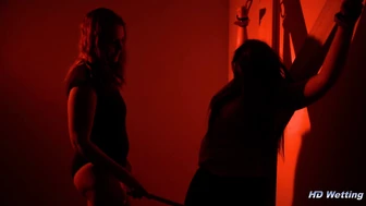 Ryann's Forced Bondage Wetting