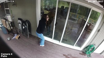 Wetting on Security Camera