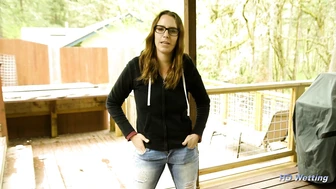 Wetting Jeans on the Camera