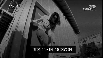 Security Cam Catches Wetting