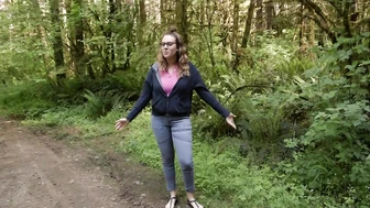 It's a Nice Day, so She Pees