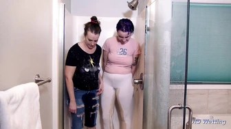 Wetting in the Shower